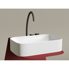 Раковина Ceramicanova Element 61 см накладная белая матовая (CN6053MW) - фото 11