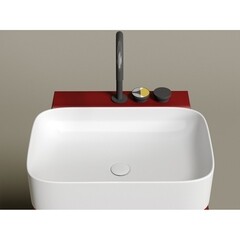 Раковина Ceramicanova Element 61 см накладная белая матовая (CN6053MW) - фото 8