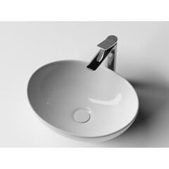 Раковина Ceramicanova Element 41 см накладная белая (CN6016) - фото 3