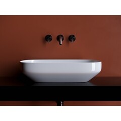 Раковина Ceramicanova Element 60 см накладная белая (CN5030) - фото 6