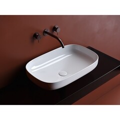 Раковина Ceramicanova Element 60 см накладная белая (CN5030) - фото 5