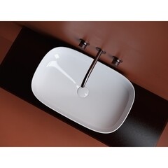 Раковина Ceramicanova Element 60 см накладная белая (CN5030) - фото 4