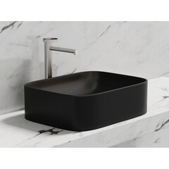 Раковина Ceramicanova Element 51 см накладная черная матовая (CN6052MB) - фото 11