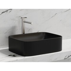 Раковина Ceramicanova Element 51 см накладная черная матовая (CN6052MB) - фото 10