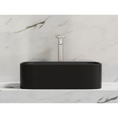 Раковина Ceramicanova Element 51 см накладная черная матовая (CN6052MB) - фото 4