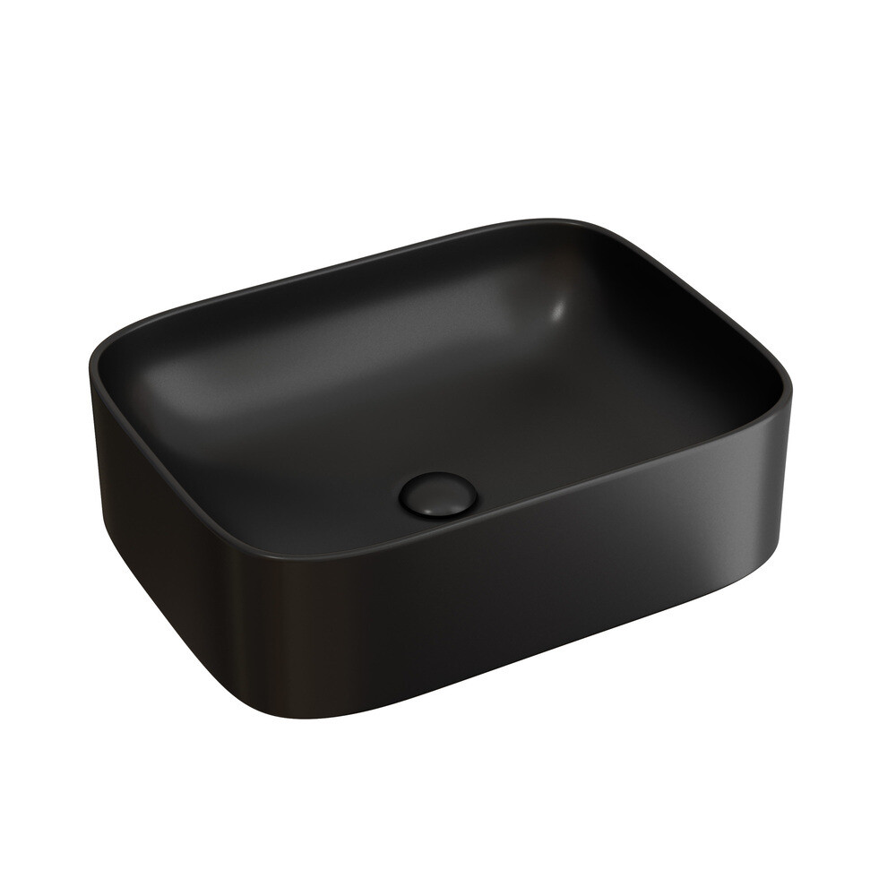 

Раковина Ceramicanova Element 51 см накладная черная матовая (CN6052MB), Черный