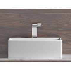 Раковина Ceramicanova Element 50 см накладная белая (CN6040) - фото 3