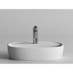 Раковина Ceramicanova Element 50 см накладная белая (CN6036) - фото 7