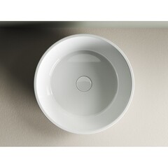 Раковина Ceramicanova Element 41 см накладная белая (CN6021) - фото 4