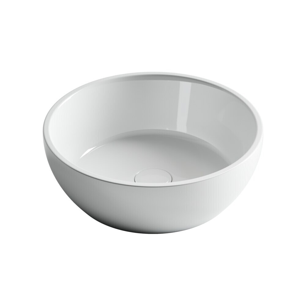

Раковина Ceramicanova Element 41 см накладная белая (CN6021), Белый