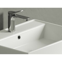 Раковина Ceramicanova Element 59 см накладная белая (CN6046) - фото 3