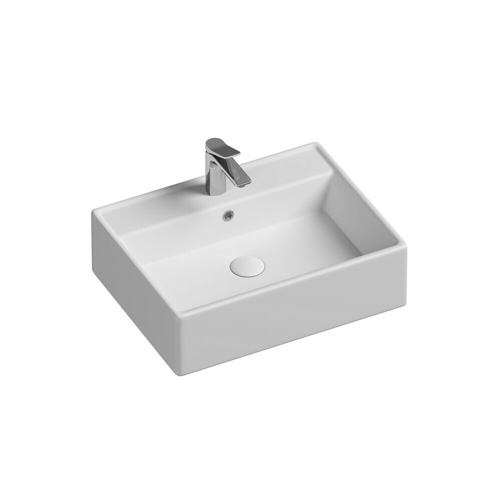 

Раковина Ceramicanova Element 59 см накладная белая (CN6046), Белый