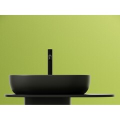 Раковина Ceramicanova Element 60 см накладная темный антрацит матовый (CN6047MDH) - фото 2