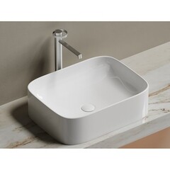 Раковина Ceramicanova Element 51 см накладная белая (CN6052) - фото 11