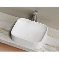 Раковина Ceramicanova Element 51 см накладная белая (CN6052) - фото 12