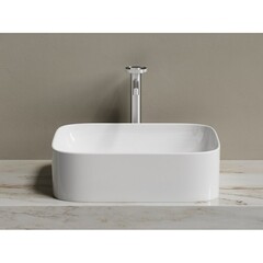 Раковина Ceramicanova Element 51 см накладная белая (CN6052) - фото 6