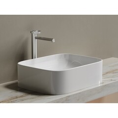 Раковина Ceramicanova Element 51 см накладная белая (CN6052) - фото 9