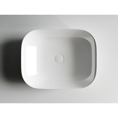 Раковина Ceramicanova Element 51 см накладная белая (CN6008) - фото 5