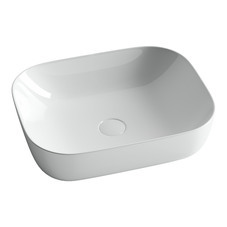 Раковина Ceramicanova Element 51 см накладная белая (CN6008)