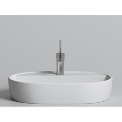 Раковина Ceramicanova Element 60 см накладная белая (CN6035) - фото 7