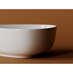 Раковина Ceramicanova Element 46 см накладная белая (CN5026) - фото 2