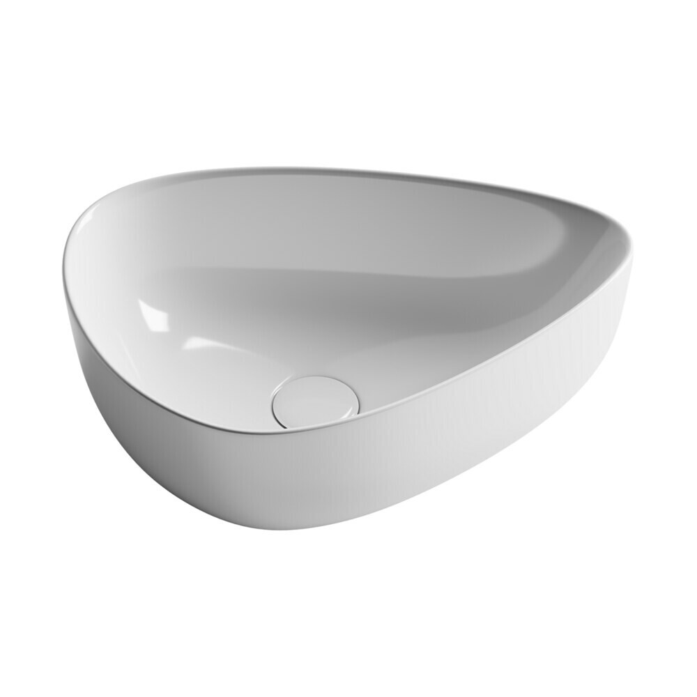 Изображение товара Раковина Ceramicanova Element CN5026 46 см накладная белая