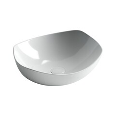 Изображение товара Раковина Ceramicanova Element 42 см накладная белая (CN5017)