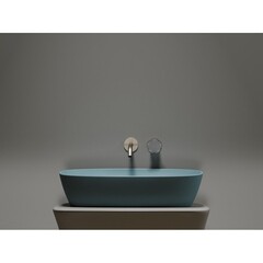 Раковина Ceramicanova Element 60 см накладная зеленая матовая (CN6049MLG) - фото 6