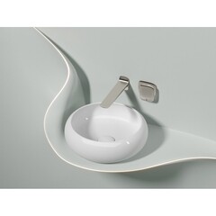 Раковина Ceramicanova Element 36 см накладная белая (CN6050) - фото 8