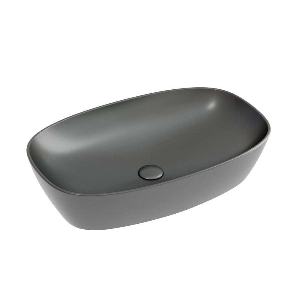 Изображение товара Rаковина Ceramicanova Element 60 см накладная темный антрацит матовый
