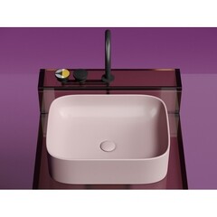 Раковина Ceramicanova Element 51 см накладная розовая матовая (CN6052MP) - фото 12