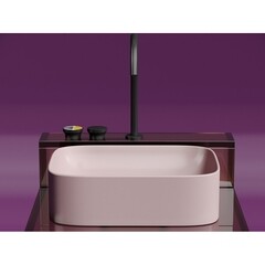 Раковина Ceramicanova Element 51 см накладная розовая матовая (CN6052MP) - фото 7