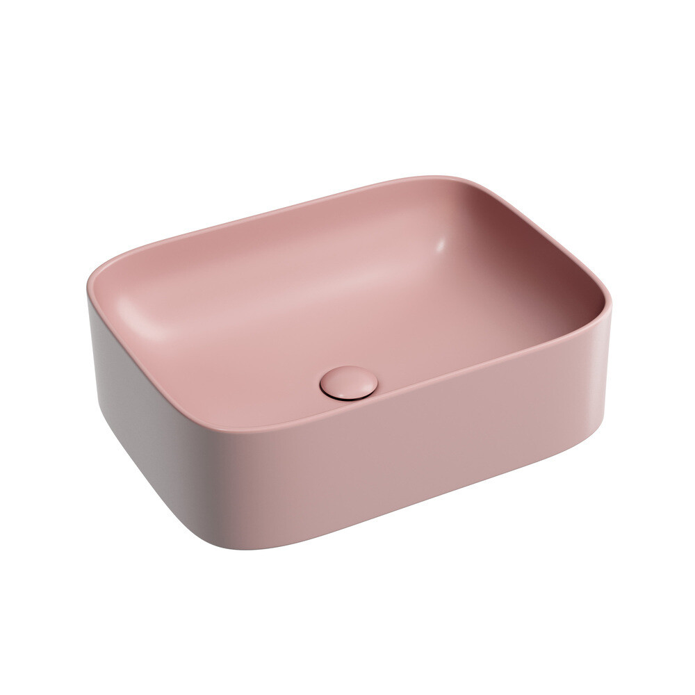 Изображение товара Ceramicanova Element CN6052MP накладная раковина 50,5x38 см розовый матовый
