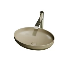 Раковина Ceramicanova Element 50 см накладная капучино (CN6056MC)