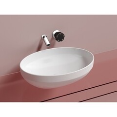 Раковина Ceramicanova Element 50 см накладная белая матовая (CN6056MW) - фото 12