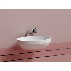 Раковина Ceramicanova Element 50 см накладная белая матовая (CN6056MW) - фото 11