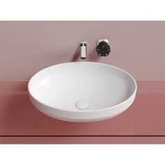 Раковина Ceramicanova Element 50 см накладная белая матовая (CN6056MW) - фото 9