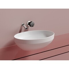 Раковина Ceramicanova Element 50 см накладная белая матовая (CN6056MW) - фото 7