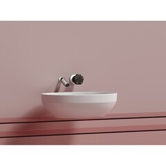 Раковина Ceramicanova Element 50 см накладная белая матовая (CN6056MW) - фото 3