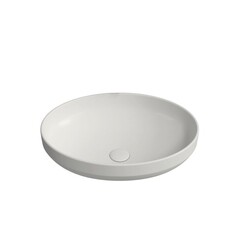 Раковина Ceramicanova Element 50 см накладная белая матовая (CN6056MW)