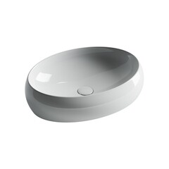 Изображение товара Раковина Ceramicanova Element 56 см накладная белая (CN5033)