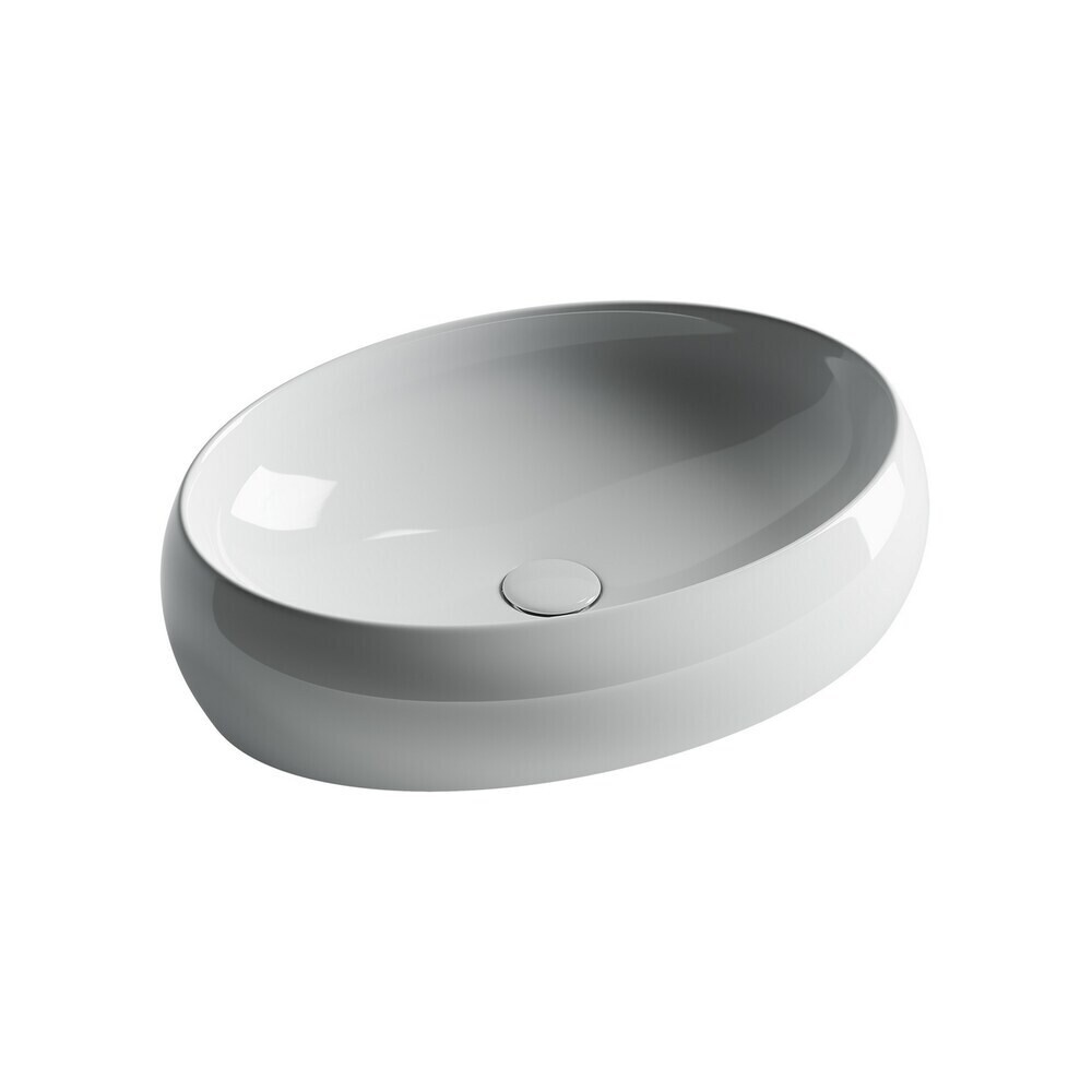 

Раковина Ceramicanova Element 56 см накладная белая (CN5033), Белый