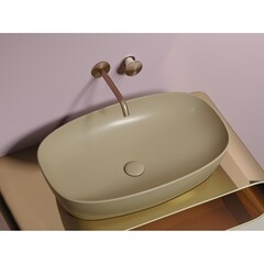 Раковина Ceramicanova Element 60 см накладная капучино (CN6049MC) - фото 6