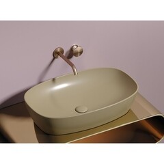 Раковина Ceramicanova Element 60 см накладная капучино (CN6049MC) - фото 2