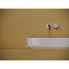 Раковина Ceramicanova Element 61 см накладная белая (CN5044) - фото 4