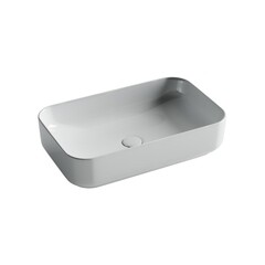 Раковина Ceramicanova Element 61 см накладная белая (CN5044)