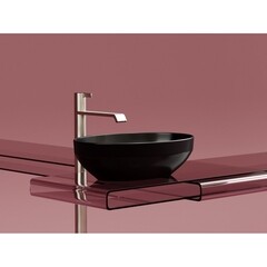 Раковина Ceramicanova Element 50 см накладная черная матовая (CN6056MB) - фото 11