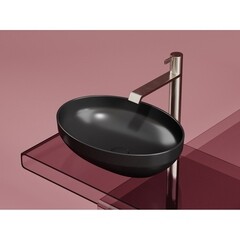 Раковина Ceramicanova Element 50 см накладная черная матовая (CN6056MB) - фото 6