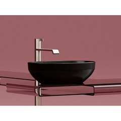 Раковина Ceramicanova Element 50 см накладная черная матовая (CN6056MB) - фото 5