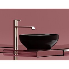 Раковина Ceramicanova Element 50 см накладная черная матовая (CN6056MB) - фото 4